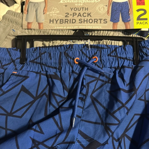 Eddie Bauer Youth Hybrid Swim/Day Shorts UPF 50+ - - Picture 8 of 8